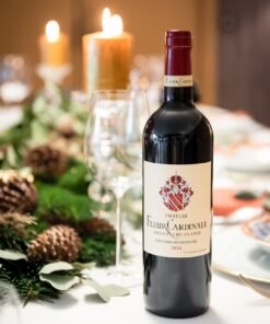 Rượu vang Pháp Chateau Fleur Cardinale 2014