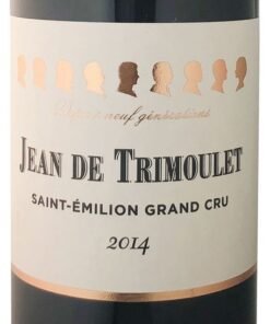 Rượu vang Pháp Jean de Trimoulet 2014