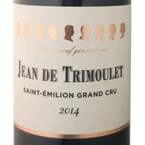 Rượu vang Pháp Jean de Trimoulet 2014