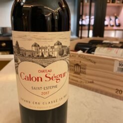 Rượu vang Pháp Chateau Calon Segur 2017