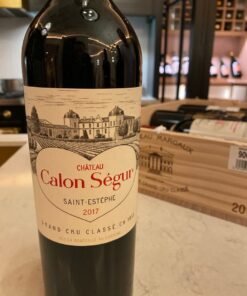 Rượu vang Pháp Chateau Calon Segur 2017 – Biểu tượng thanh lịch & quyền lực của Saint-Estèphe | Rượu Vang Wine Home Rượu vang Pháp Chateau Calon Segur 2017