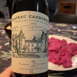 Rượu vang Pháp Chateau Carbonnieux 2015