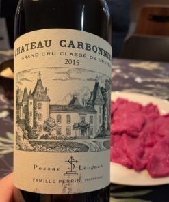 Rượu vang Pháp Chateau Carbonnieux 2015