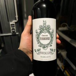 Rượu vang Pháp Chateau Ferriere 2014