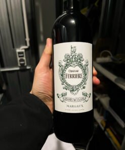 Rượu vang Pháp Chateau Ferriere 2014