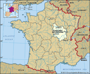 Vùng rượu vang Burgundy