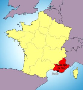 Vùng rượu vang Provence