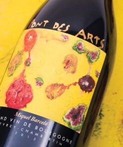 Pont des Arts Gevrey Chambertin Miquel Barceló