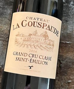 Rượu Vang Pháp Chateau La Couspaude 2014