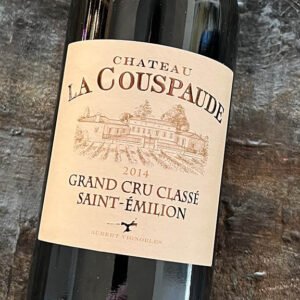 Rượu Vang Pháp Chateau La Couspaude 2014