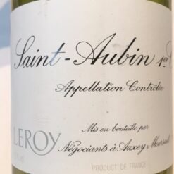 Rượu Vang Trắng Leroy Saint Aubin 2019 – Tinh Hoa Chardonnay Burgundy | Rượu Vang Wine Home Rượu Vang Trắng Leroy Saint Aubin 2019