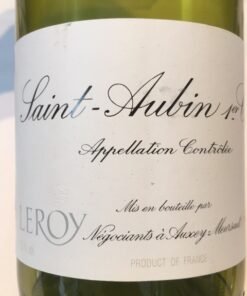 Rượu Vang Trắng Leroy Saint Aubin 2019