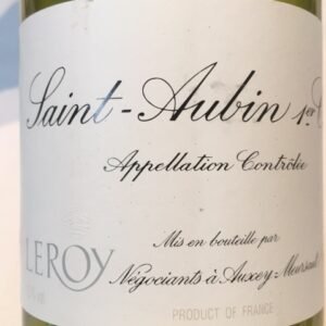 Rượu Vang Trắng Leroy Saint Aubin 2019 – Tinh Hoa Chardonnay Burgundy | Rượu Vang Wine Home Rượu Vang Trắng Leroy Saint Aubin 2019