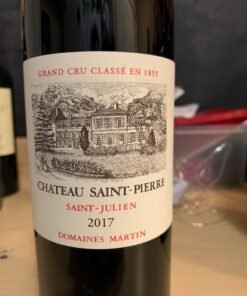 Rượu Vang Pháp Chateau Saint Pierre 2017