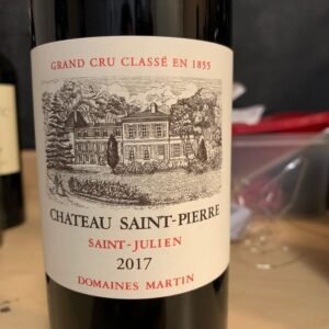 Rượu Vang Pháp Chateau Saint Pierre 2017