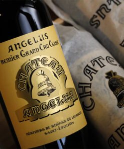 Rượu vang Pháp Chateau Angelus 2015