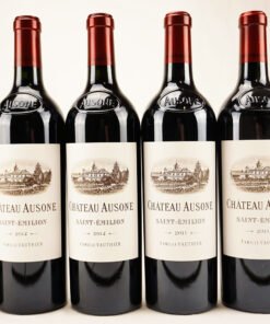 Rượu vang Pháp Chateau Ausone 2014