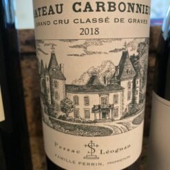 Rượu vang Pháp Chateau Carbonnieux 2018