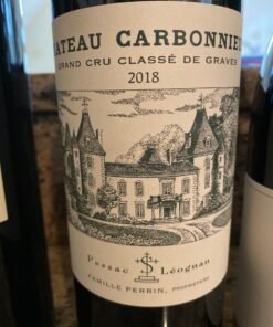 Rượu vang Pháp Chateau Carbonnieux 2018