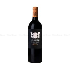 Rượu vang Pháp Les Griffons de Pichon Baron 2015