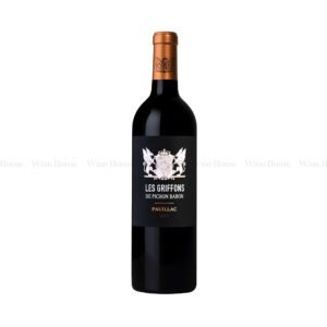 Rượu vang Pháp Les Griffons de Pichon Baron 2015