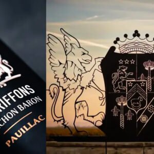 Rượu vang Pháp Les Griffons de Pichon Baron 2015