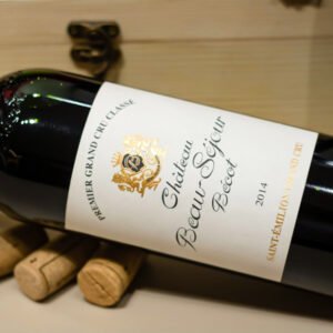 Rượu vang Pháp Chateau Beau Sejour Becot 2014