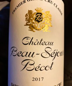 Chateau Beau Sejour Becot 2017