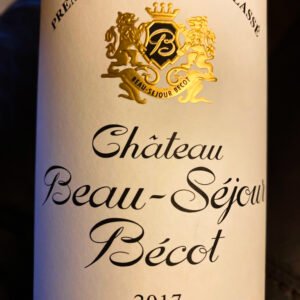 Chateau Beau Sejour Becot 2017