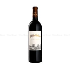 Rượu vang Pháp Chateau Bellefont Belcier 2018