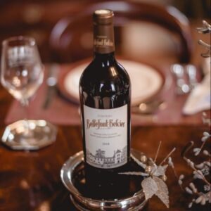 Rượu vang Pháp Chateau Bellefont Belcier 2018