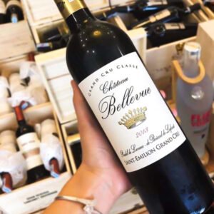 Rượu Vang Pháp Chateau Bellevue 2013