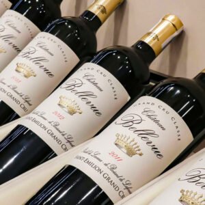 Rượu Vang Pháp Chateau Bellevue 2011