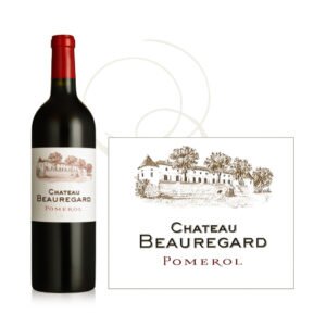 Rượu vang Pháp Chateau Beauregard 2017