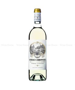 Rượu vang trắng Chateau Carbonnieux Blanc 2018