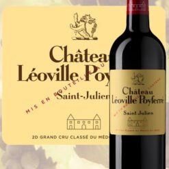 Rượu Vang Pháp Chateau Leoville Poyferre 2014