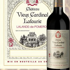 Rượu Vang Pháp Chateau Vieux Cardinal Lafaurie 2013