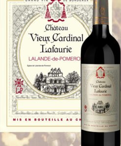 Rượu Vang Pháp Chateau Vieux Cardinal Lafaurie 2013