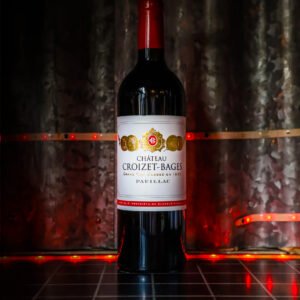 Rượu vang Pháp Chateau Croizet Bages 2015 – Pauillac Grand Cru Classé | Rượu Vang Wine Home Chateau Croizet Bages 2015