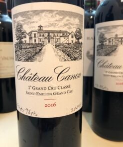 Rượu vang Pháp Chateau Canon 2016