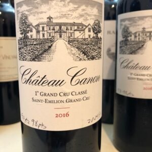 Rượu vang Pháp Chateau Canon 2016