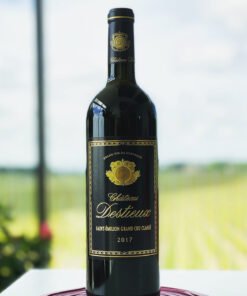Rượu vang Pháp Chateau Destieux 2017