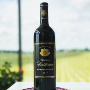 Rượu vang Pháp Chateau Destieux 2017
