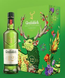 Rượu Whisky Glenfiddich 12 Hộp Quà