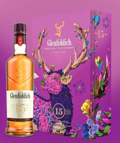 Rượu Whisky Glenfiddich 15 Hộp Quà