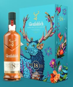 Rượu Whisky Glenfiddich 18 Hộp Quà