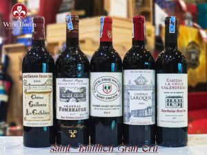 PHÂN HẠNG RƯỢU VANG SAINT EMILION