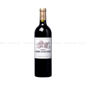Rượu vang Pháp Chateau Faurie de Souchard 2016