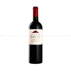 Rượu vang Pháp Chateau Fayat 2016