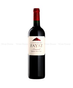 Rượu vang Pháp Chateau Fayat 2016